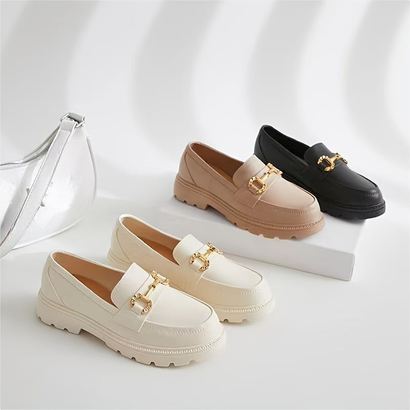 Orthopedische Zwarte Loafers - Laura