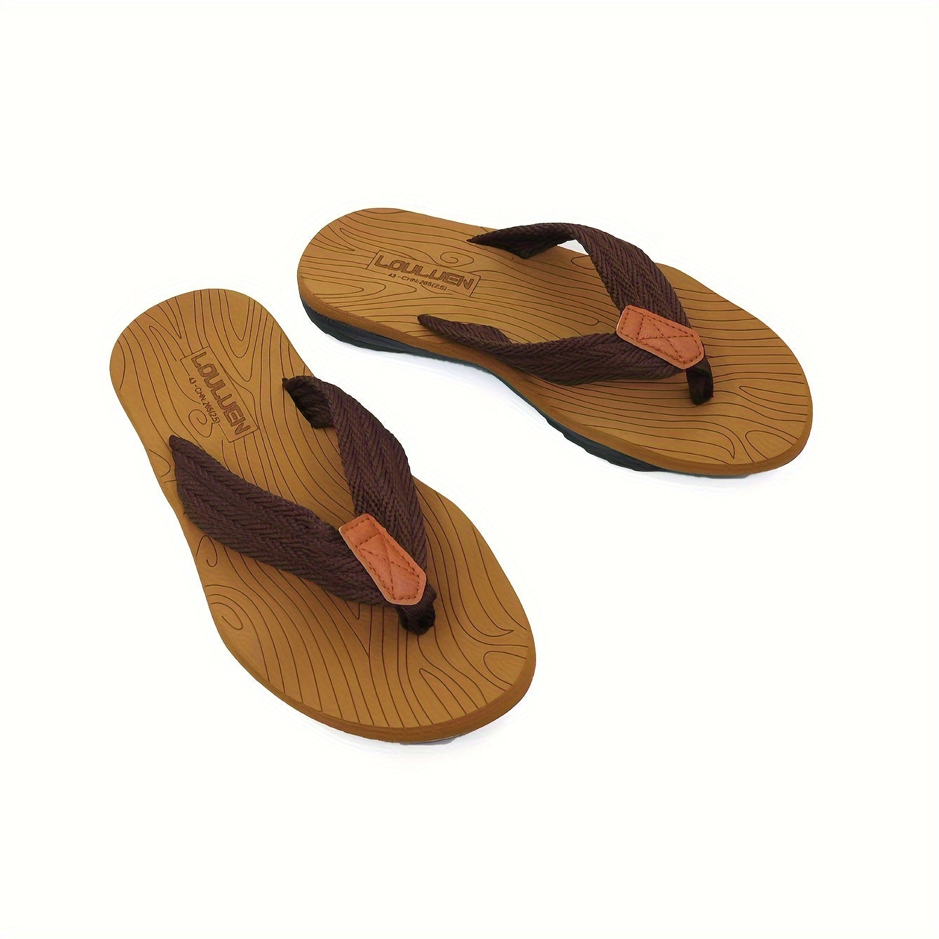 Orthopedische Zwarte Heren Slippers - Bas