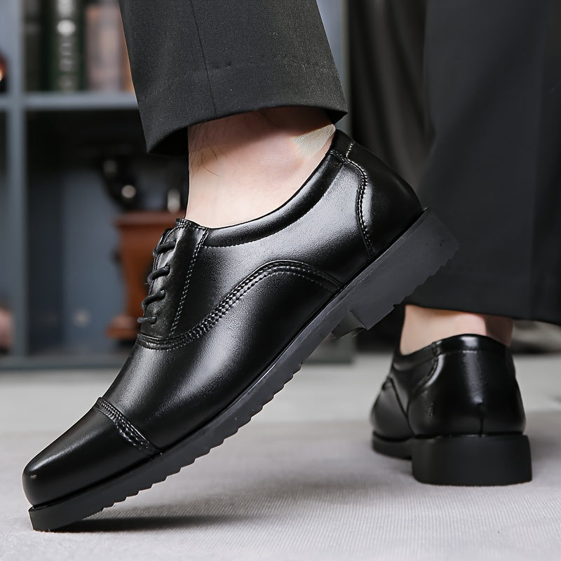 Orthopedische Zwarte Herenloafers - Vincent