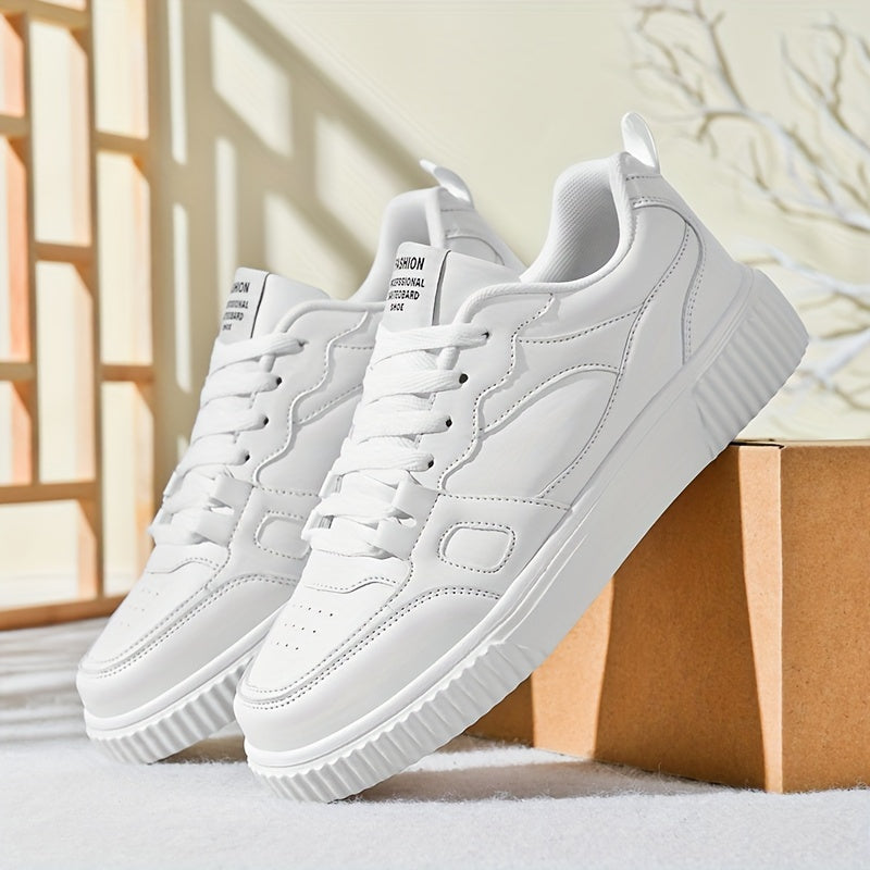 Orthopedische Klassieke Witte Sneakers - Victor