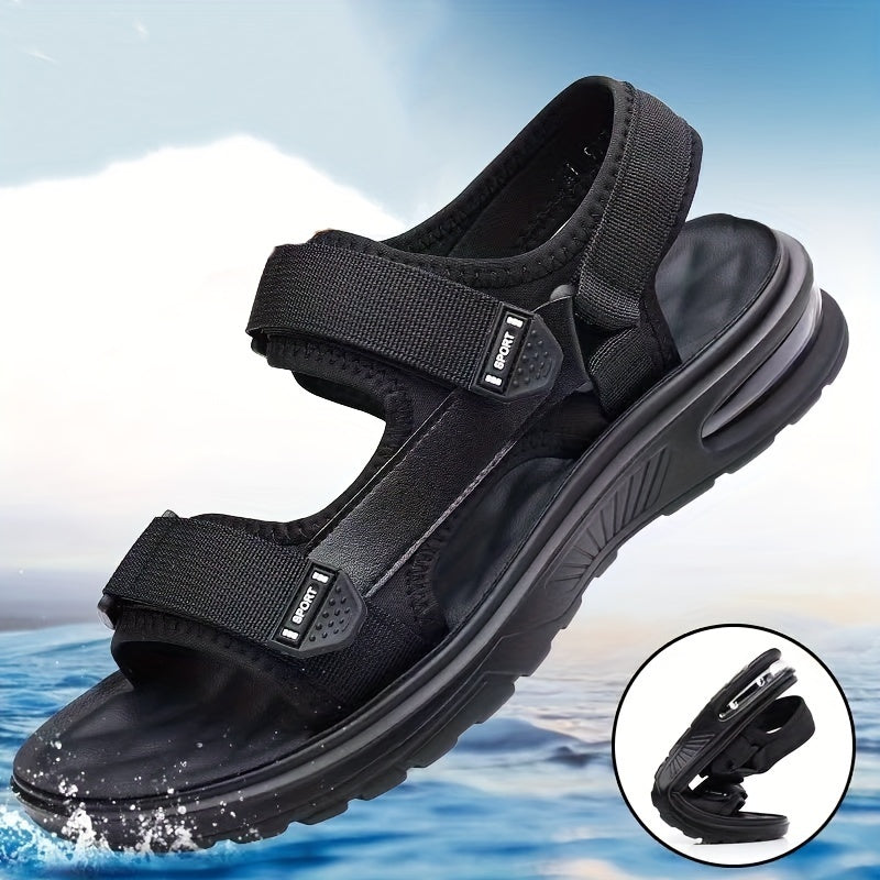 Orthopedische Zwarte Sandalen - Alex