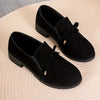 Orthopedische Zwarte Loafers - Emma