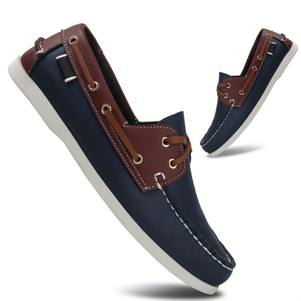 Orthopedische Marineblauwe Loafers - Pieter