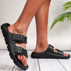 Orthopedische Zwarte Sandalen - Tom