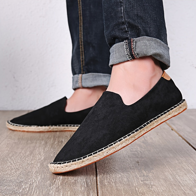 Orthopedische Zwarte Loafers - Lucas