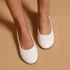 Orthopedische Zwarte Flats - Anna