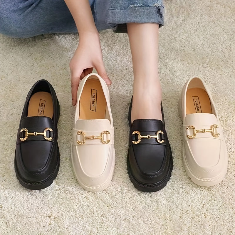 Orthopedische Zwarte Loafers - Laura