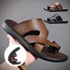 Orthopedische Zwarte Comfortsandalen - Erik