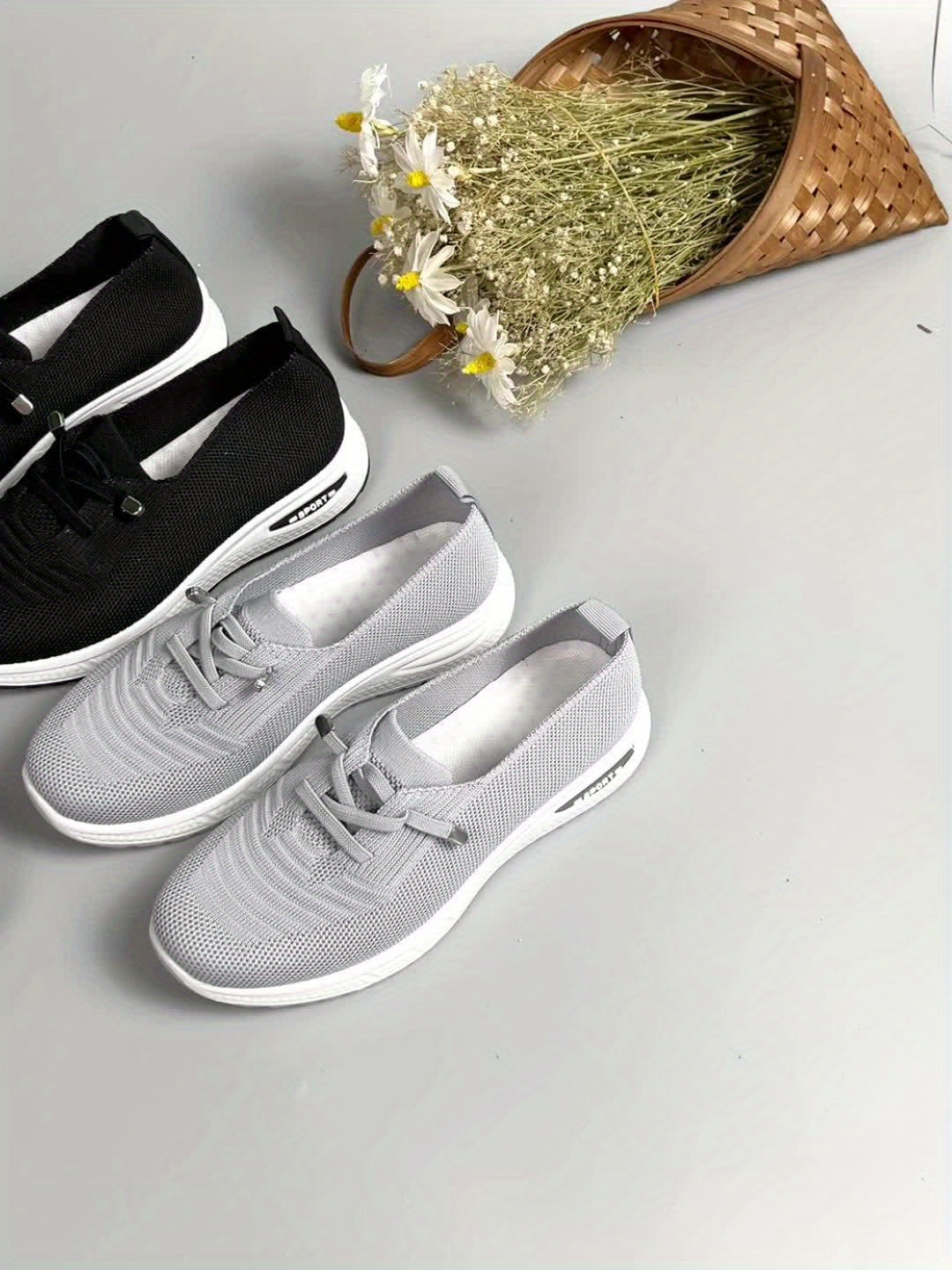 Orthopedische Sportieve Sneakers Zwart - Emma