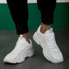 Orthopedische Zwart-Witte Sneakers - Stefan