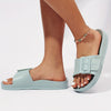 Orthopedische Witte Slippers Dames - Eva