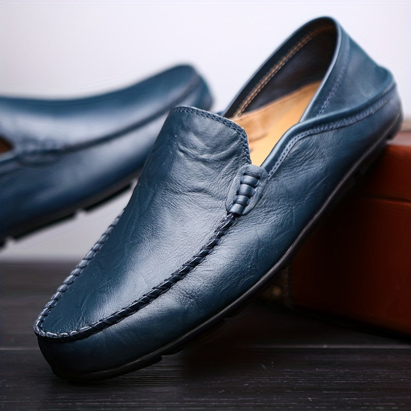 Orthopedische Bruine Loafers - Sebastiaan