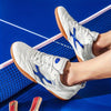 Orthopedische Tennis Sneakers Wit en Blauw - Ruben