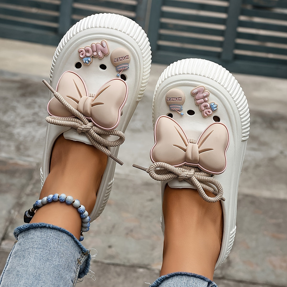 Orthopedische Stijlvolle Witte Loafers - Mila