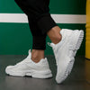 Orthopedische Zwart-Witte Sneakers - Stefan