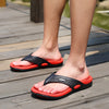 Orthopedische Sport Zwarte Slippers - Nico