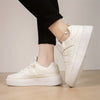 Orthopedische Zwart-Witte Sneakers - Julia