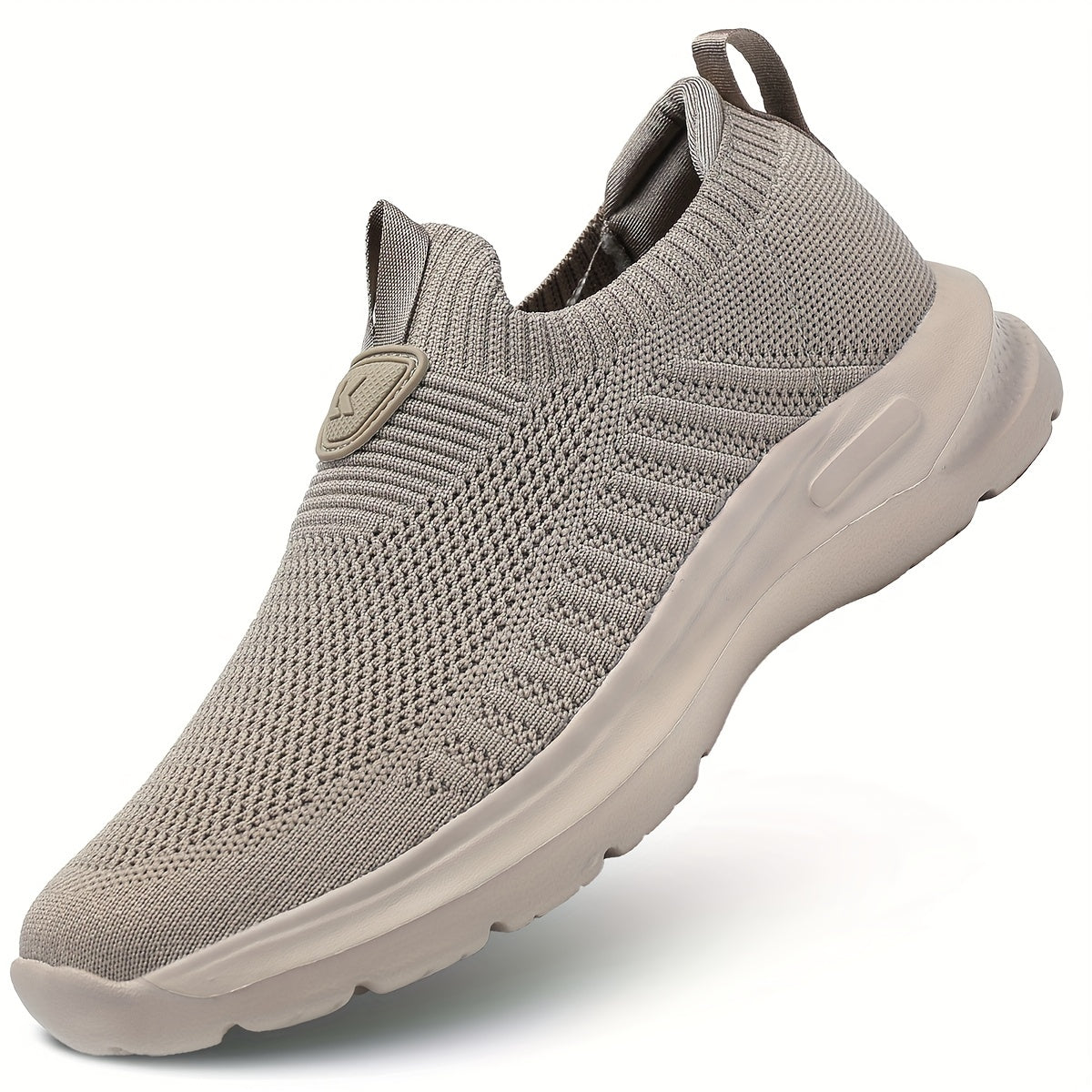 Orthopedische Khaki Sneakers Heren - Marco