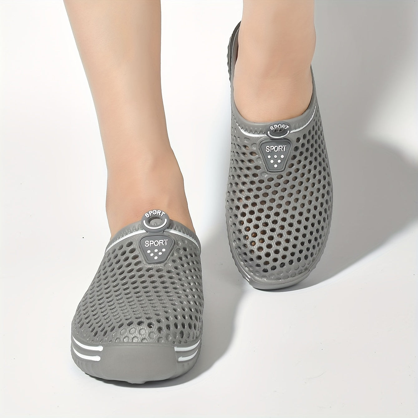 Orthopedische Zwarte Slippers - Eva