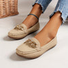 Orthopedische Khaki Loafers - Anna