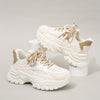 Orthopedische Beige Sneakers - Julia