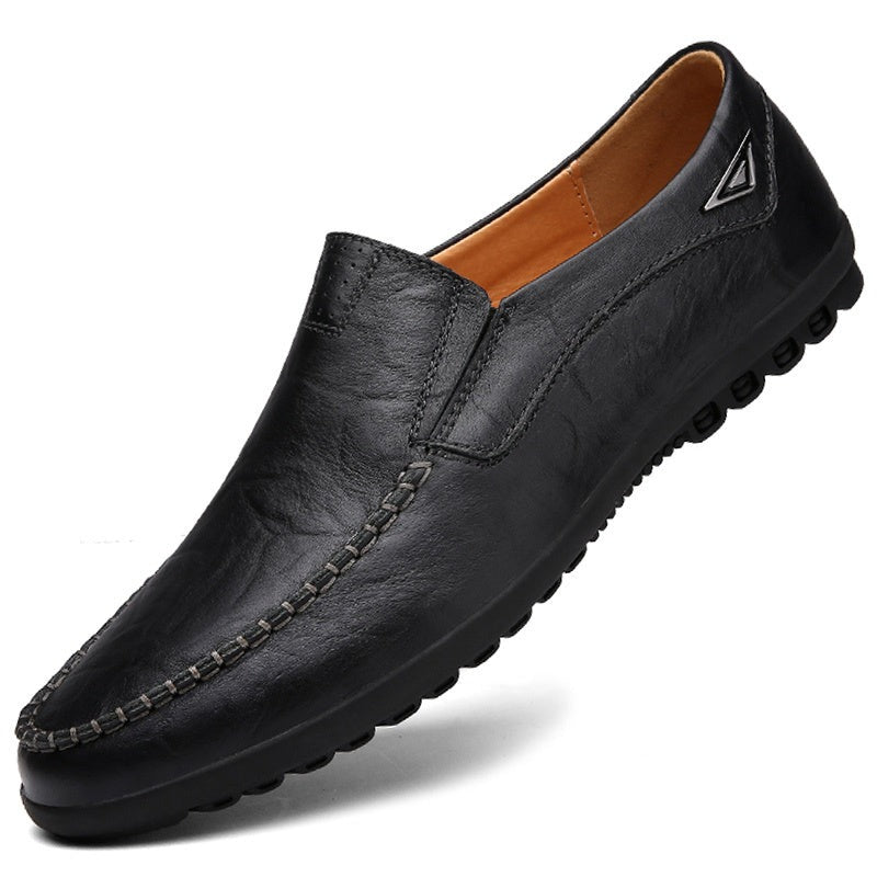 Orthopedische Bruine Loafers - Mark