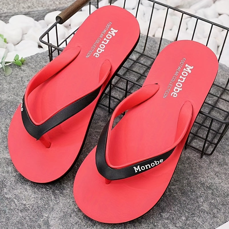 Orthopedische Zwarte Flipflops - Marco