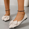 Orthopedische Zwarte Flats met Strik - Sophie