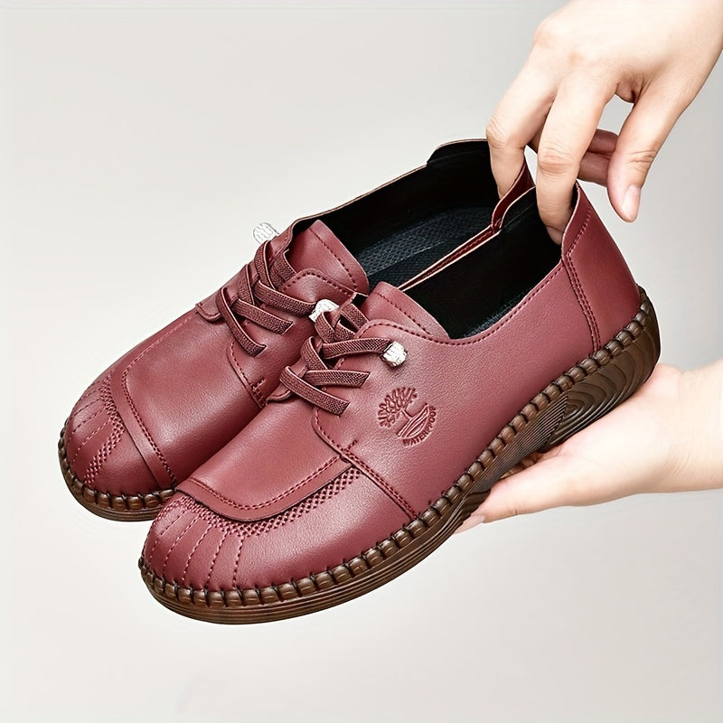 Orthopedische Zwarte Loafers - Anne