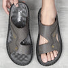 Orthopedische Comfortabele Bruine Sandalen - Erik