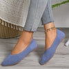 Orthopedische Zwarte Flats - Sophie