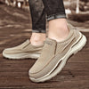 Orthopedische Khaki Sneaker - Stefan