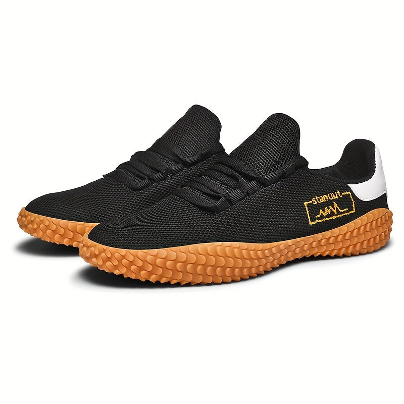 Orthopedische schokabsorberende rode sneakers - Max