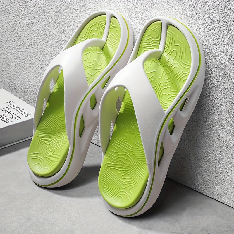 Orthopedische Groene Slippers - Lucas