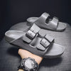 Orthopedische Zwarte Herensandalen - Max