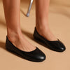 Orthopedische Zwarte Flats - Anna