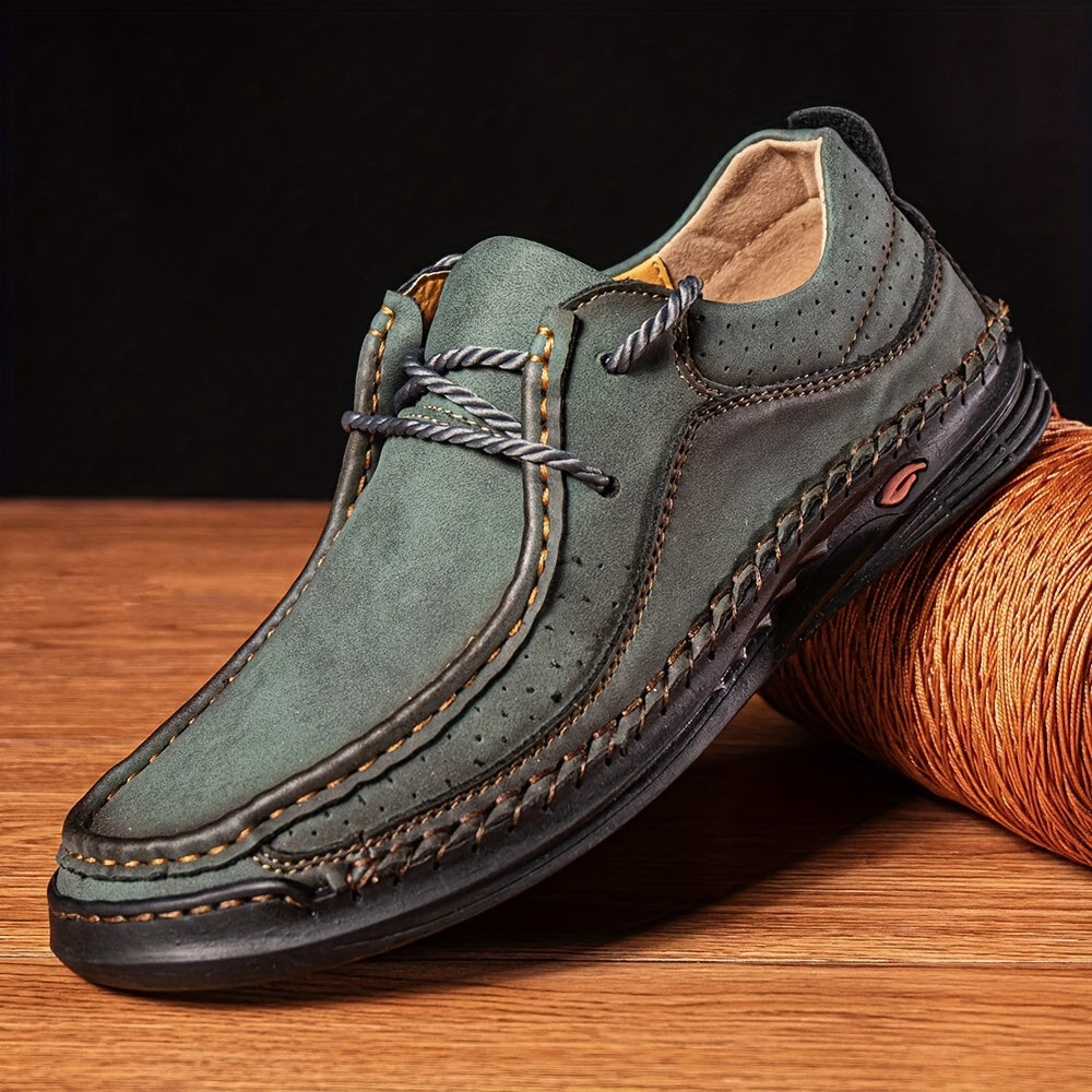 Orthopedische Zwarte Loafers - Maxim