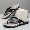 Orthopedische Bruine Slippers - Marco