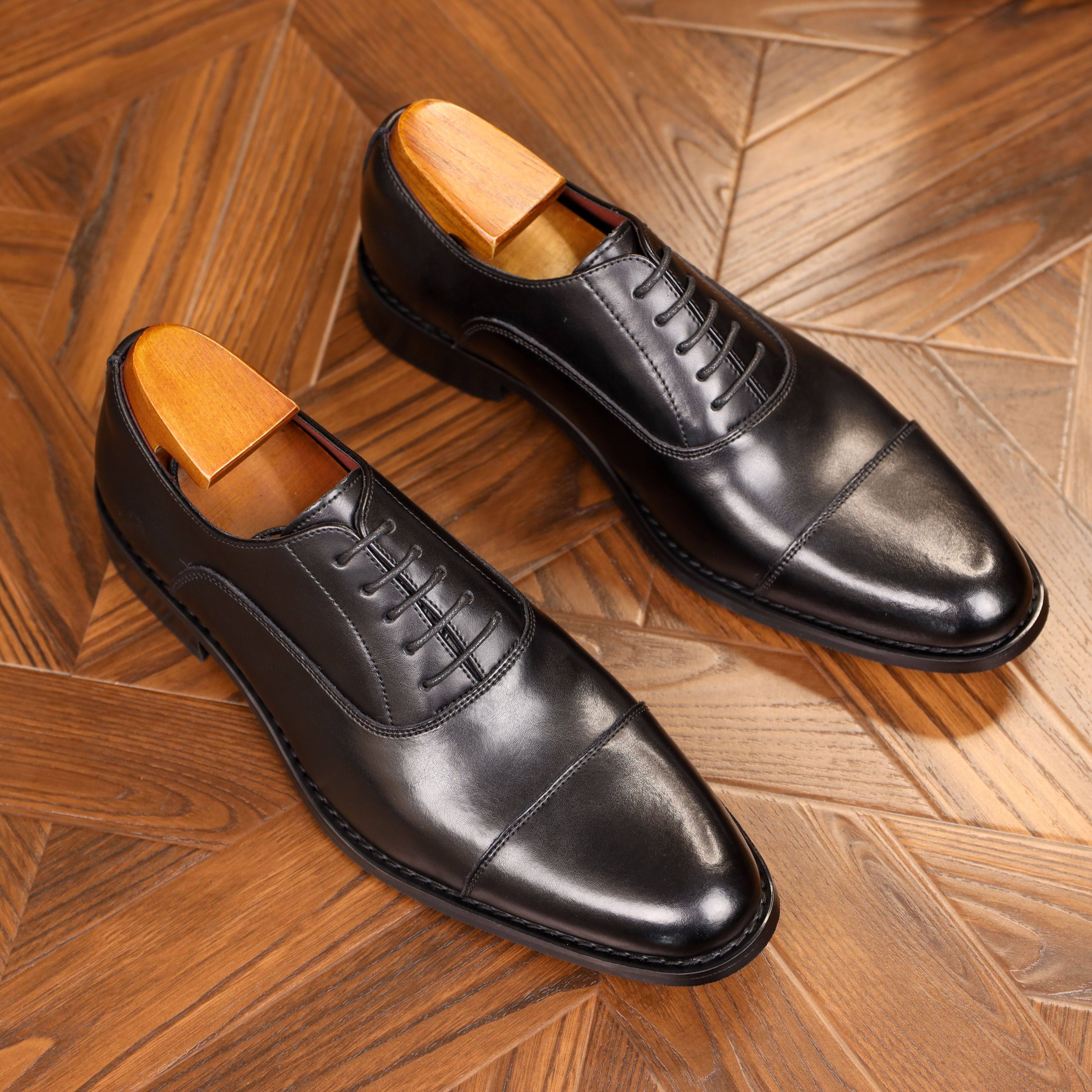 Orthopedische Elegante Zwarte Schoenen - Thomas