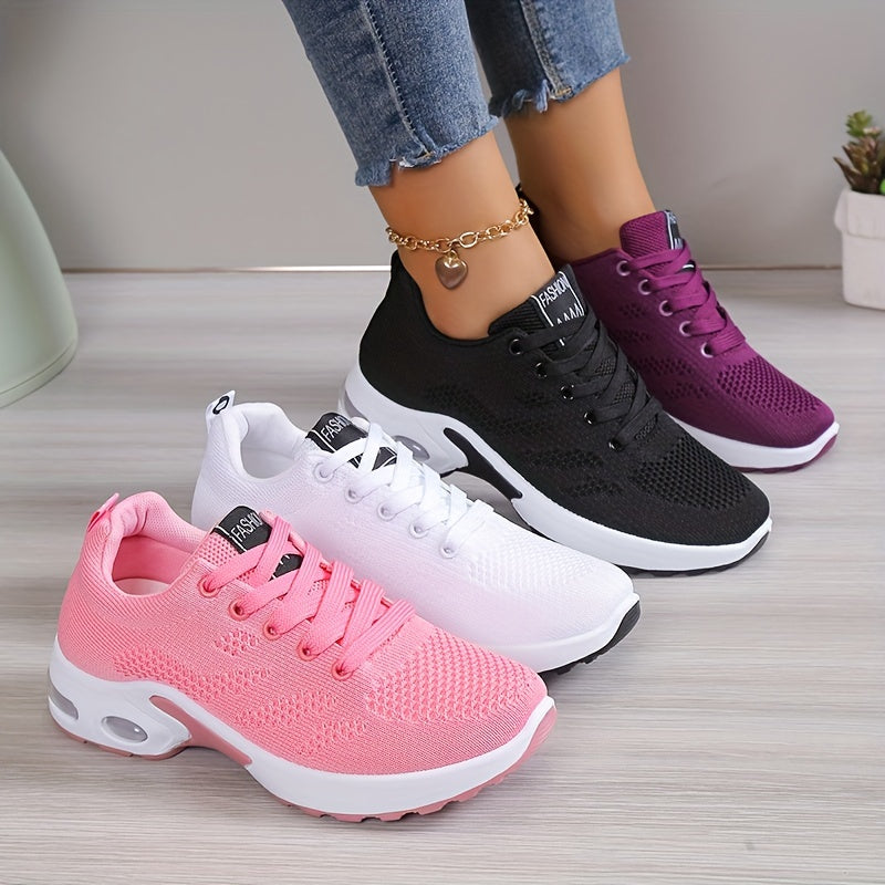 Orthopedische Stijlvolle Zwarte Sneakers - Eva