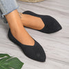 Orthopedische Zwarte Flats - Sophie