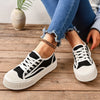 Orthopedische Zwart-Witte Sneakers - Julia