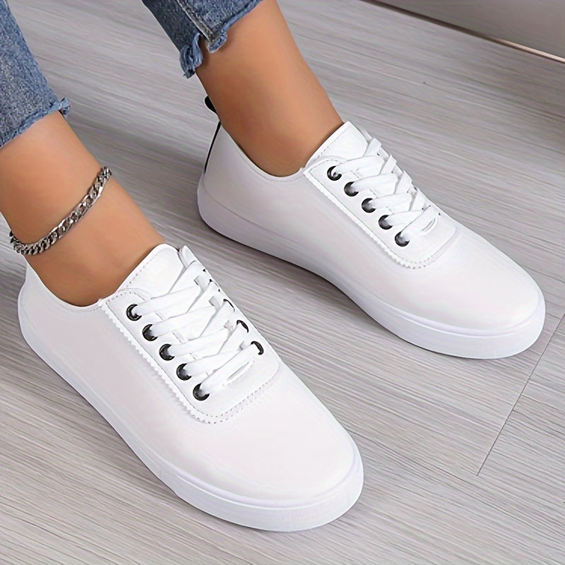 Orthopedische Witte Sneakers - Emma