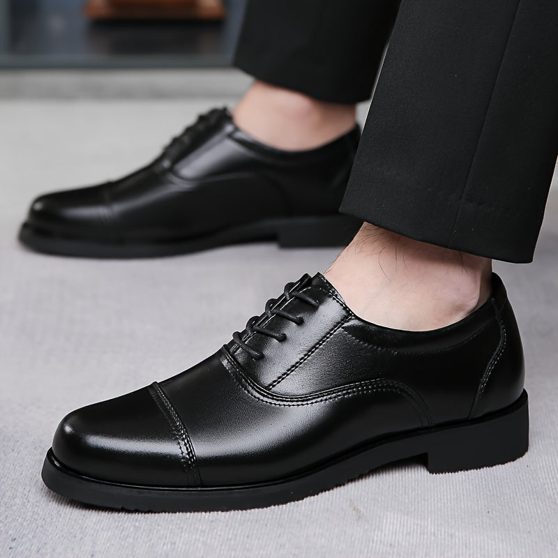 Orthopedische Elegante Zwarte Schoenen - Erik