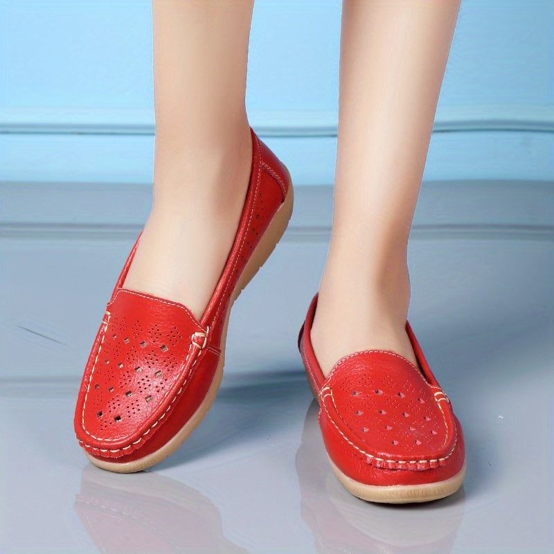 Orthopedische Witte Loafers - Sophie