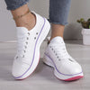 Orthopedische Zwart-Witte Sneakers - Lisa