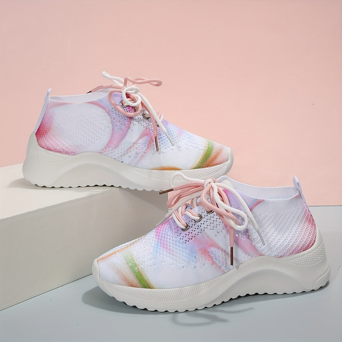 Orthopedische Multicolor Sneakers - Julia