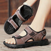 Orthopedische Zwarte Outdoor Sandalen - Mark