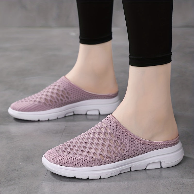 Orthopedische Zwarte Mesh Sneakers - Max