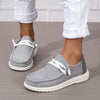 Orthopedische Grijze Comfort Loafers - Lisa